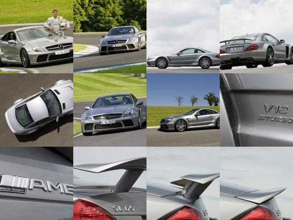 Mercedes-Benz SL 65 AMG Black Series (2009) - picture 13 of 29
