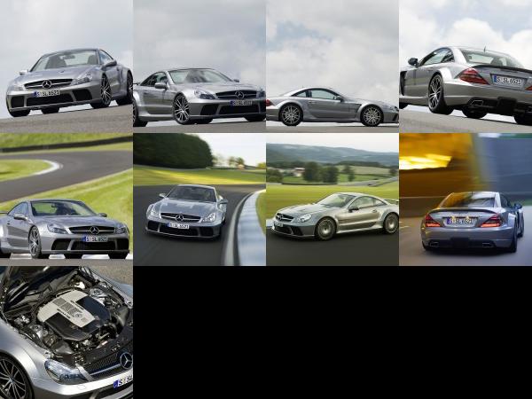 Mercedes-Benz SL 65 AMG Black Series (2009) - picture 1 of 9