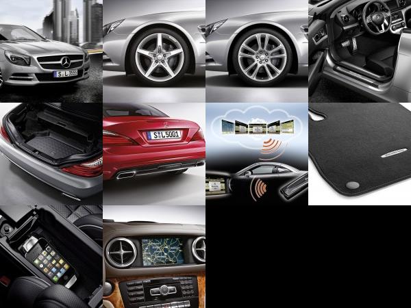 Mercedes-Benz SL accessories (2012) - picture 1 of 10