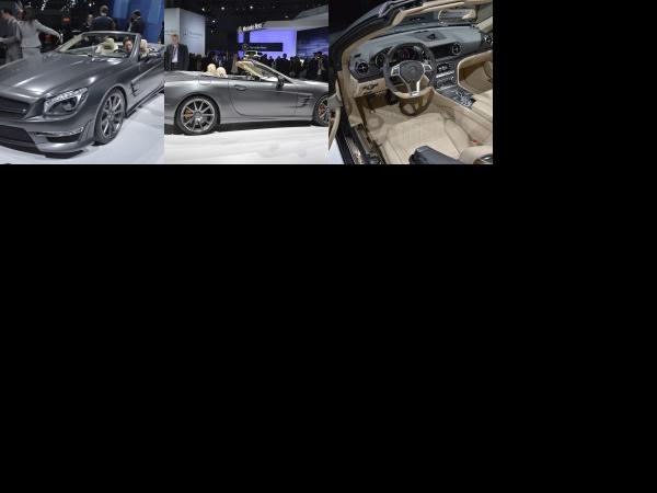 New York Mercedes-Benz SL-Class AMG New York 2012 (2012) - picture 1 of 3