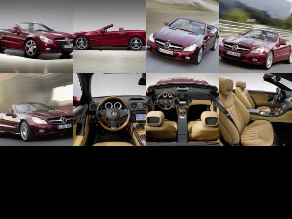 Mercedes-Benz SL-Class (2009) - picture 1 of 8