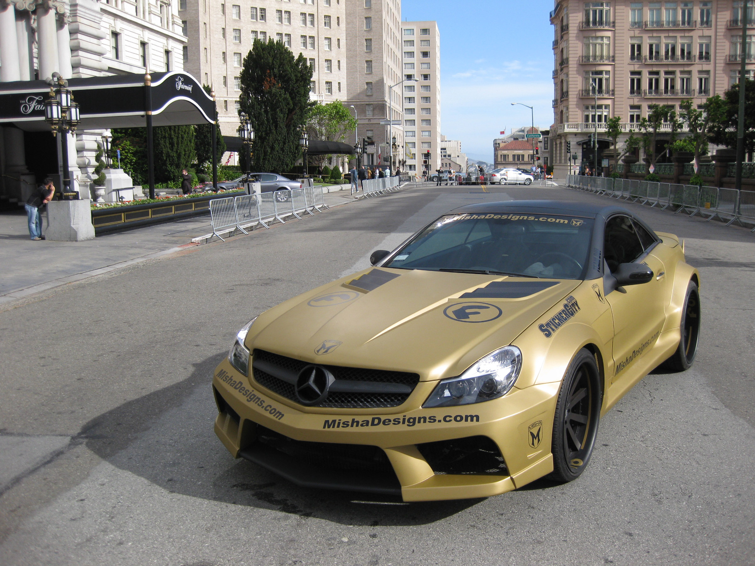 Misha Designs Mercedes-Benz SL Widebody by Misha