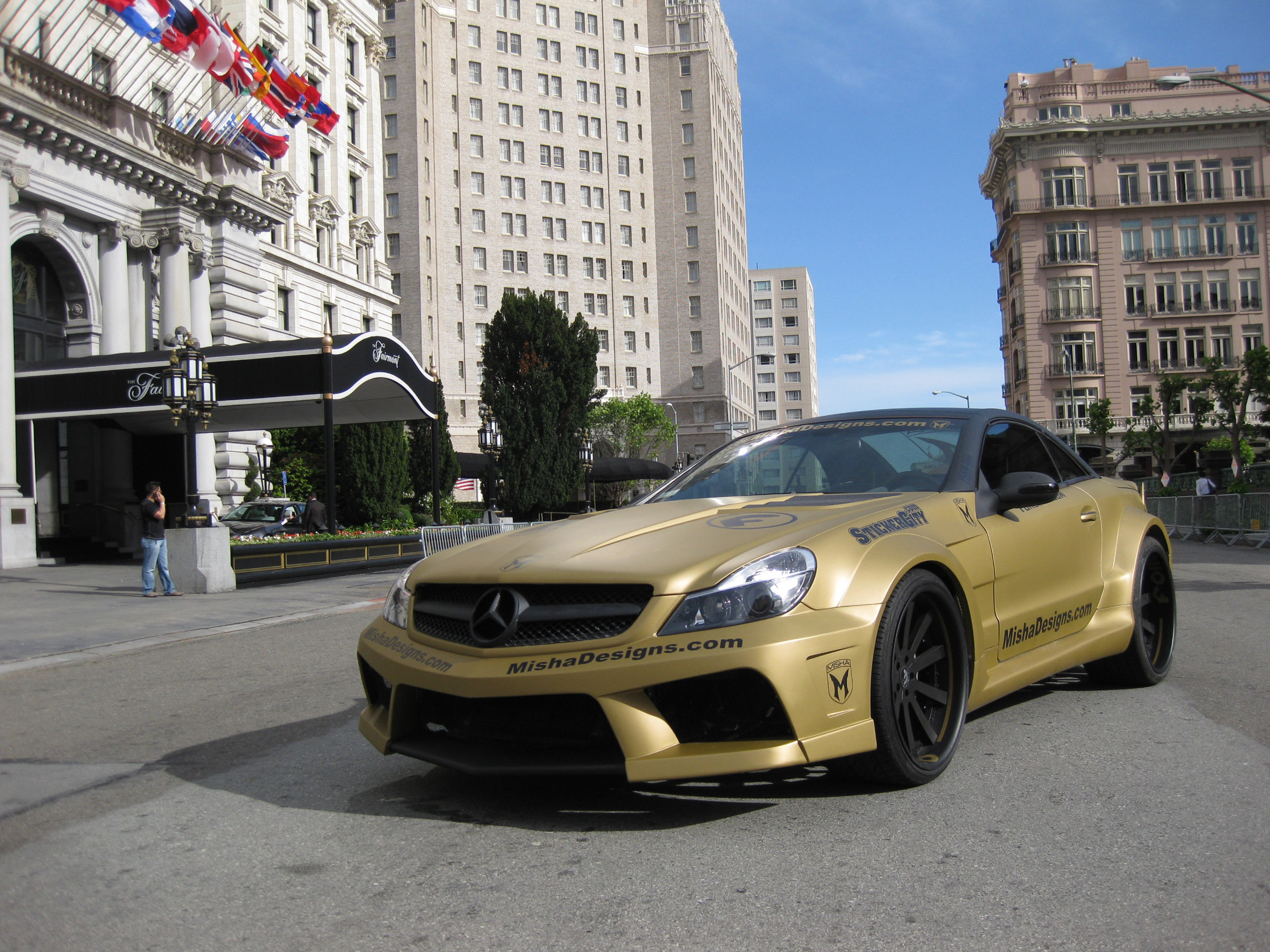 Misha Designs Mercedes-Benz SL Widebody by Misha