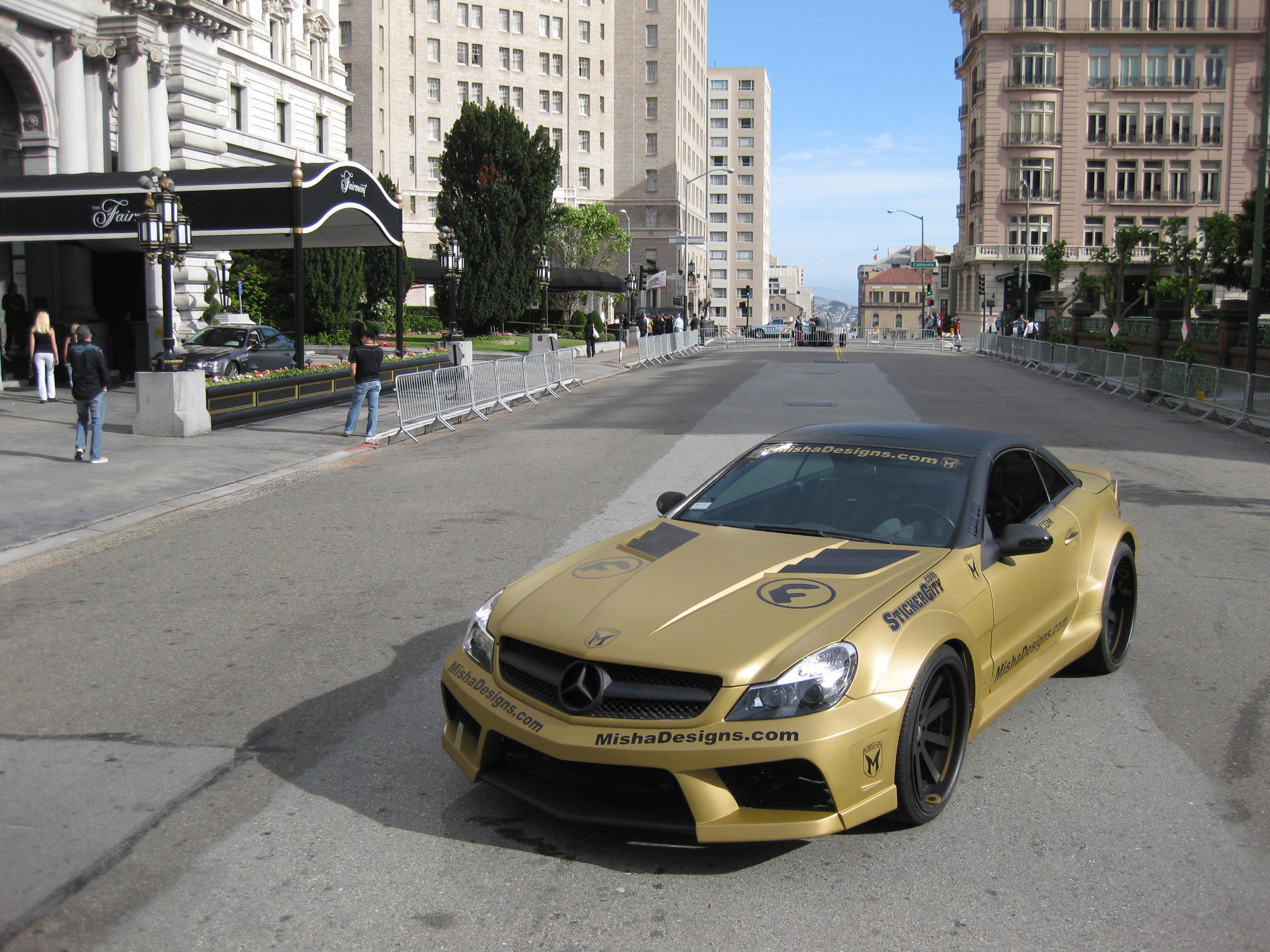 Misha Designs Mercedes-Benz SL Widebody by Misha