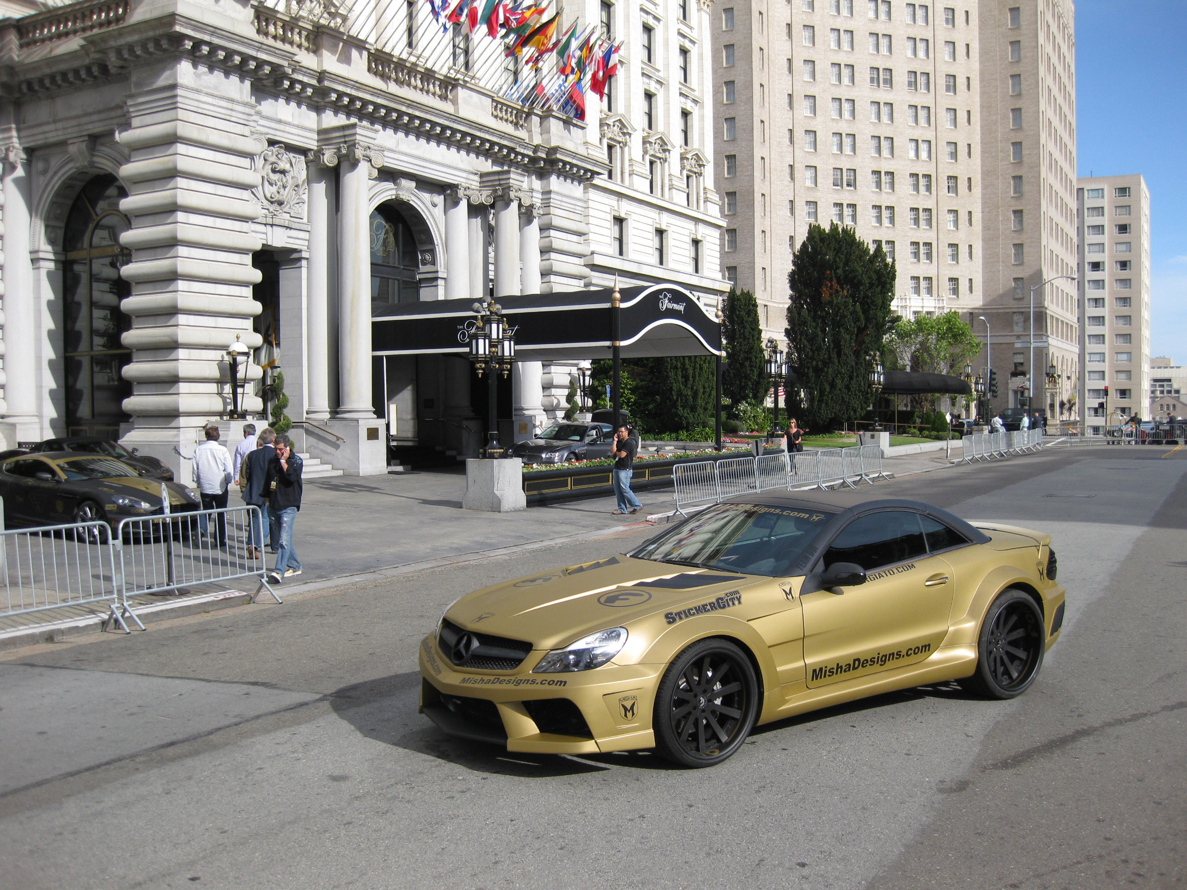 Misha Designs Mercedes-Benz SL Widebody by Misha