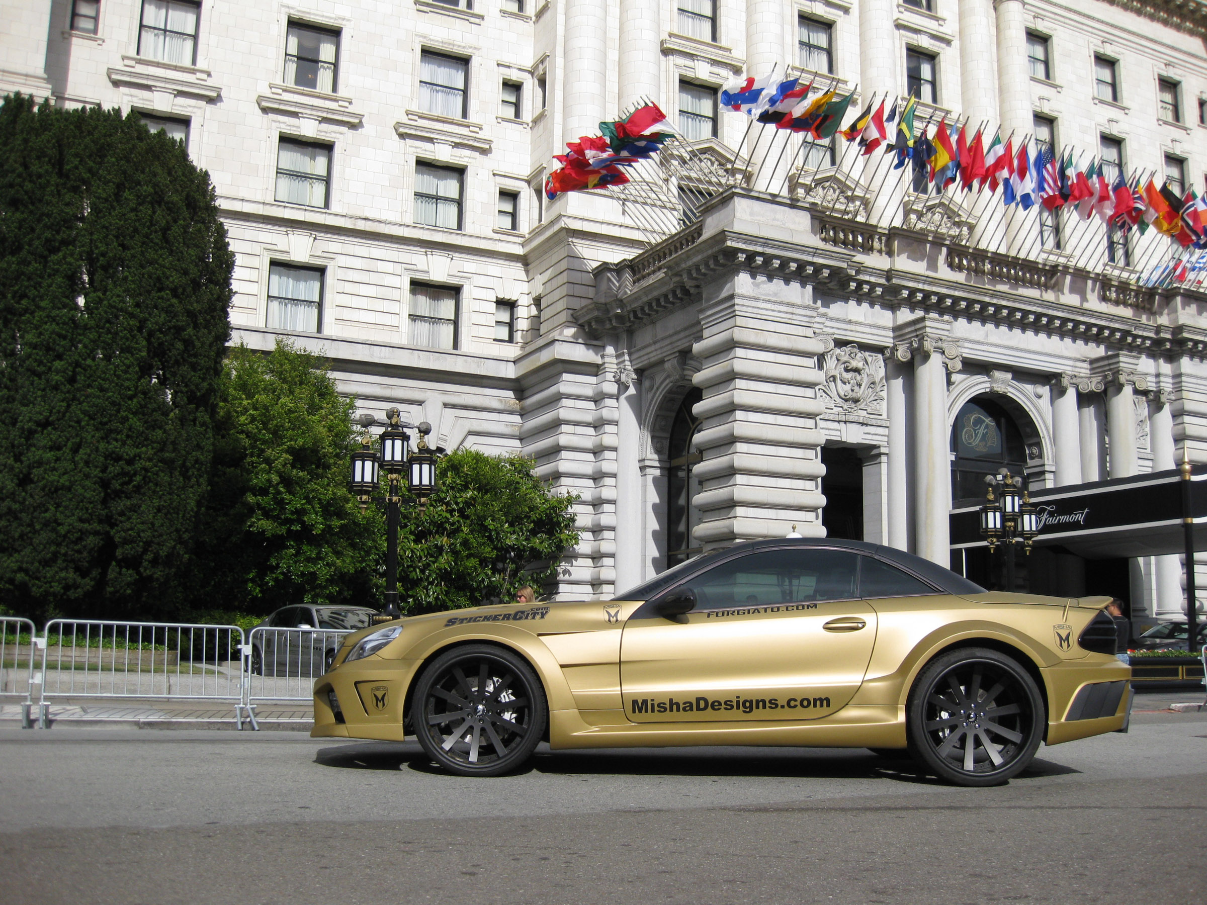 Misha Designs Mercedes-Benz SL Widebody by Misha