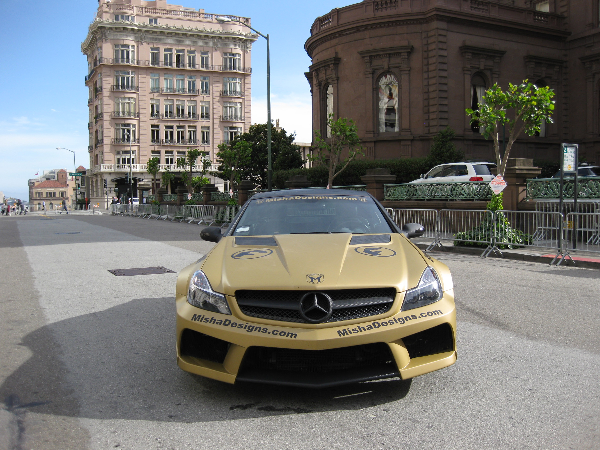 Misha Designs Mercedes-Benz SL Widebody by Misha