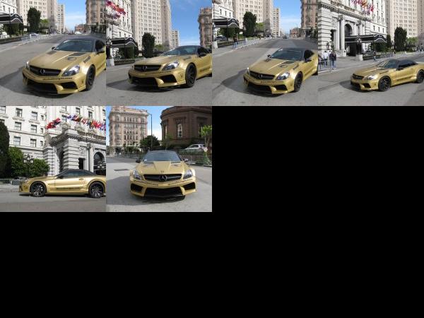 Misha Designs Mercedes-Benz SL Widebody by Misha (2010) - picture 1 of 6