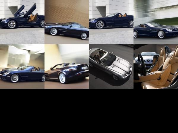 Mercedes-Benz SLR Mclaren Roadster (2007) - picture 1 of 8