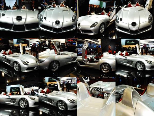 Detroit Mercedes-Benz SLR Stirling Moss Detroit 2009 (2009) - picture 1 of 17