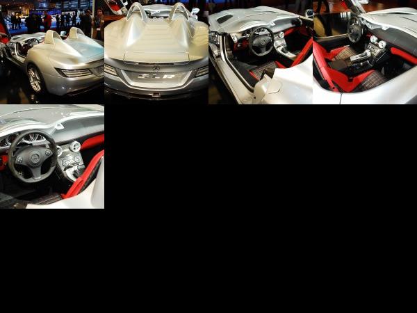 Detroit Mercedes-Benz SLR Stirling Moss Detroit 2009 (2009) - picture 13 of 17