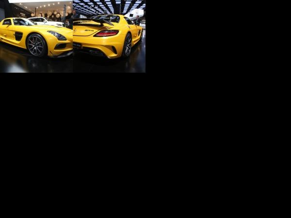 Detroit Mercedes-Benz SLS AMG Black Series Detroit 2013 (2013) - picture 1 of 2
