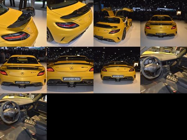 Los Angeles Mercedes-Benz SLS AMG Coupe Black Series Los Angeles 2012 (2012) - picture 13 of 21