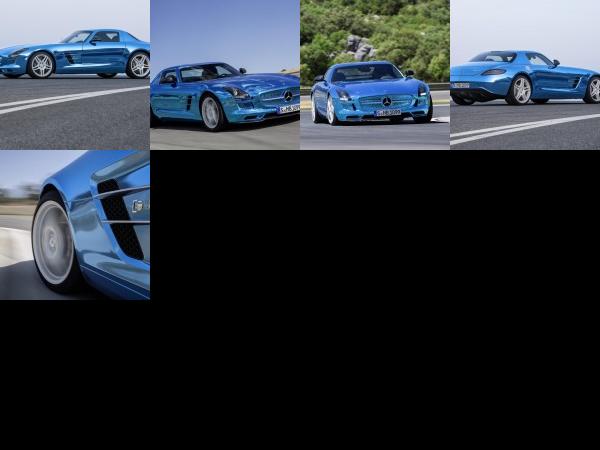 Mercedes-Benz SLS AMG Coupe Electric Drive (2013) - picture 1 of 5