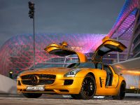 Mercedes-Benz SLS AMG Desert Gold (2010)