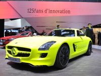 Mercedes-Benz SLS AMG E-CELL Geneva 2011 (2011)