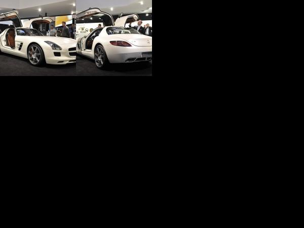 Geneva Mercedes-Benz SLS-AMG Geneva 2011 (2011) - picture 1 of 2