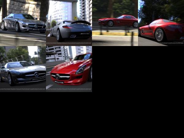 Mercedes-Benz SLS AMG in Gran Turismo 5 (2010) - picture 1 of 6