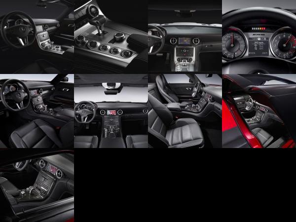 Mercedes-Benz SLS AMG Interior (2010) - picture 1 of 9