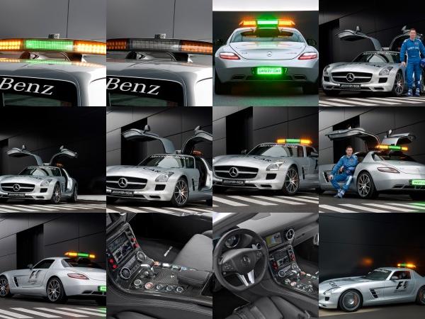 Mercedes-Benz SLS AMG F1 Safety Car (2010) - picture 1 of 14