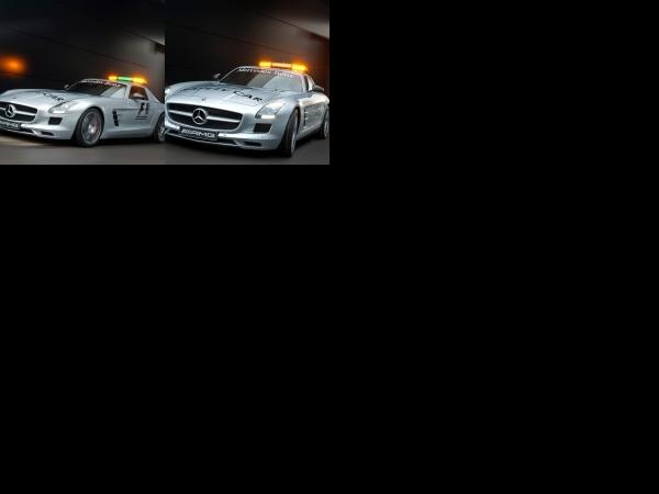 Mercedes-Benz SLS AMG F1 Safety Car (2010) - picture 13 of 14