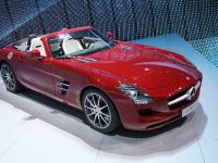 Mercedes-Benz SLS AMG Roadster Frankfurt 2011 (2011)