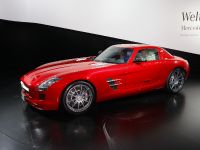 Mercedes-Benz SLS Gullwing Frankfurt 2009 (2009)