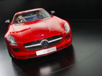 Mercedes-Benz SLS Gullwing Frankfurt 2011 (2011)