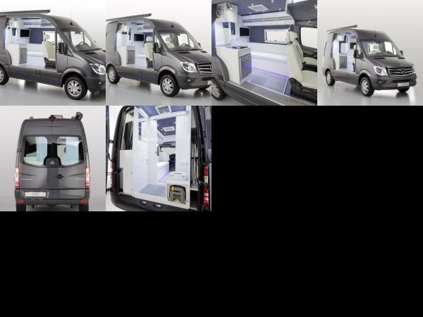 Mercedes-Benz Sprinter Caravan Concept (2013) - picture 1 of 6