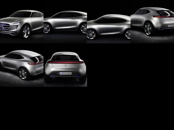 Mercedes-Benz Vision G-Code Concept (2014) - picture 1 of 6