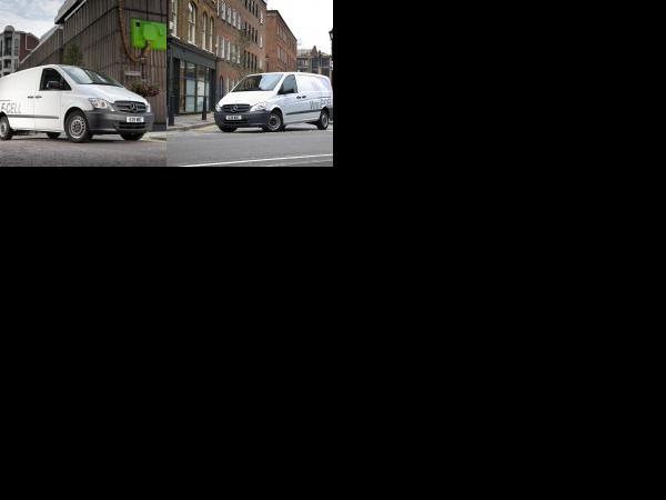Mercedes-Benz Vito E-CELL (2012) - picture 1 of 2