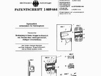 Mercedes-Benz Wedge Pin Door Lock (2008)