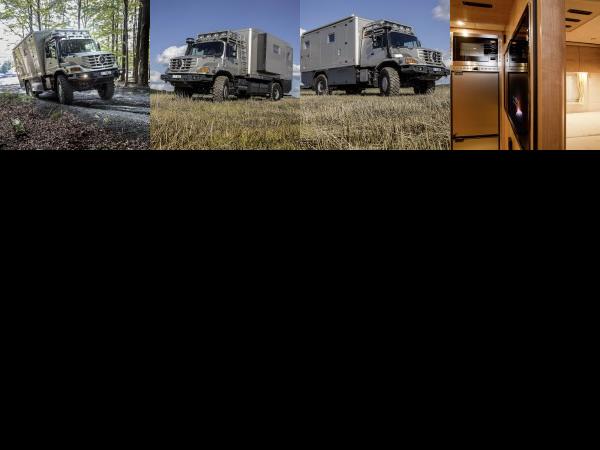 Mercedes-Benz Zetros (2014) - picture 1 of 4