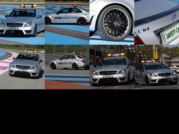 Mercedes-Benz Mercedes C 63 AMG DTM Safety Car (2011) - picture 1 of 8