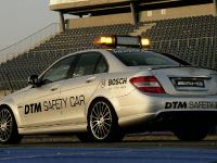 Mercedes-Benz C63 AMG Safety Car (2008)