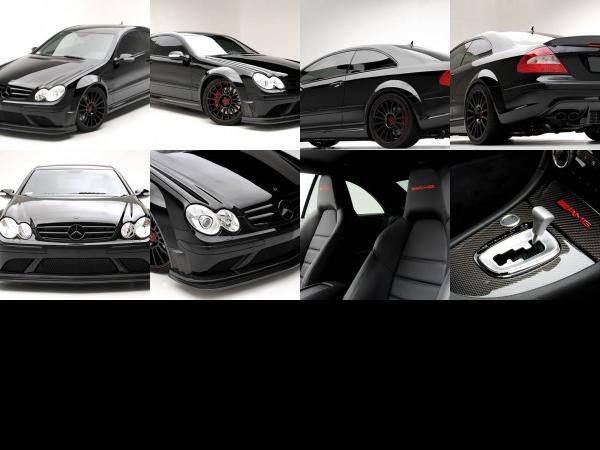 AMG Mercedes CLK 63 AMG Black Widow (2008) - picture 1 of 8