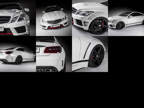 Prior Design Mercedes E-Class Coupe PD850 BLACK EDITION Widebody (2013) - picture 13 of 19