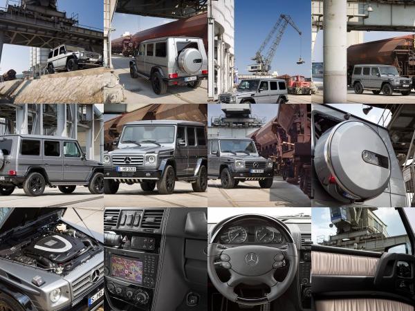 Mercedes-Benz Mercedes G-Class Edition Select (2011) - picture 1 of 13
