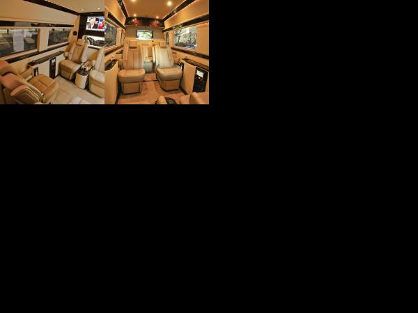 Mercedes-Benz Mercedes Sprinter Brilliant Van (2011) - picture 13 of 14