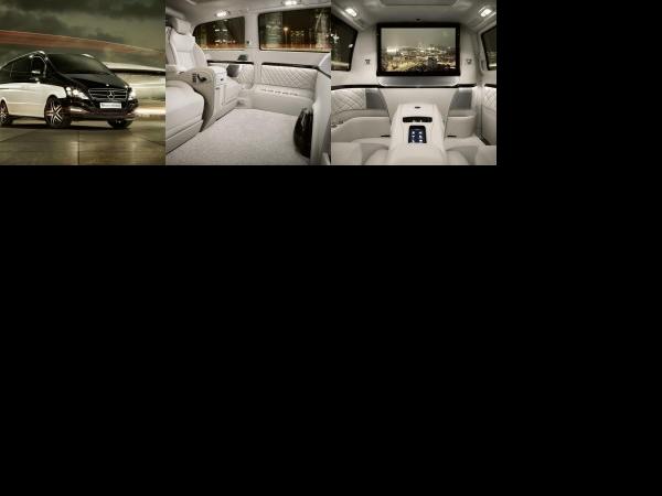 Mercedes-Benz Mercedes Viano Vision Diamond Concept (2012) - picture 1 of 3