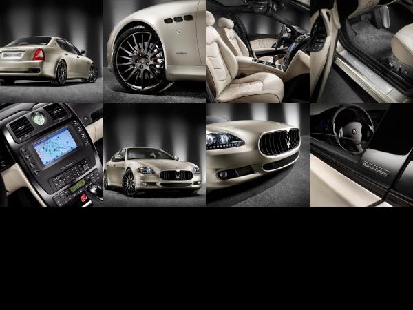 Maserati Meserati Quattroporte Sport GT S Awards Edition (2010) - picture 1 of 8