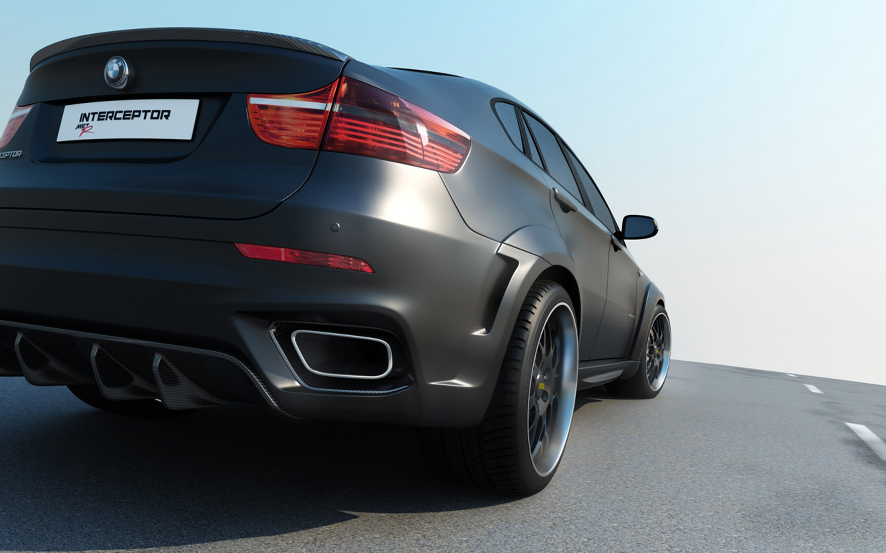 MET-R BMW X6 Interceptor