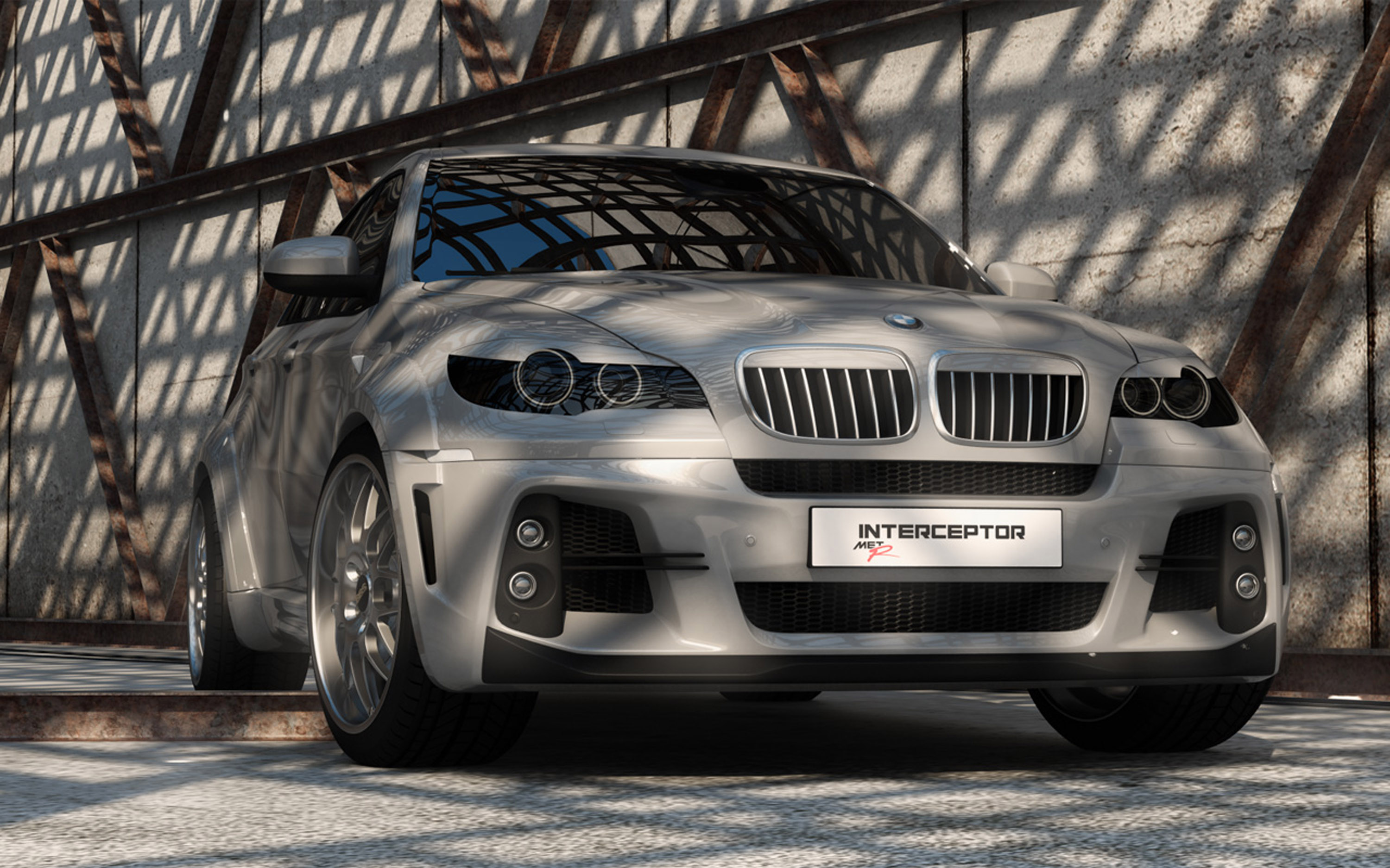 MET-R BMW X6 Interceptor
