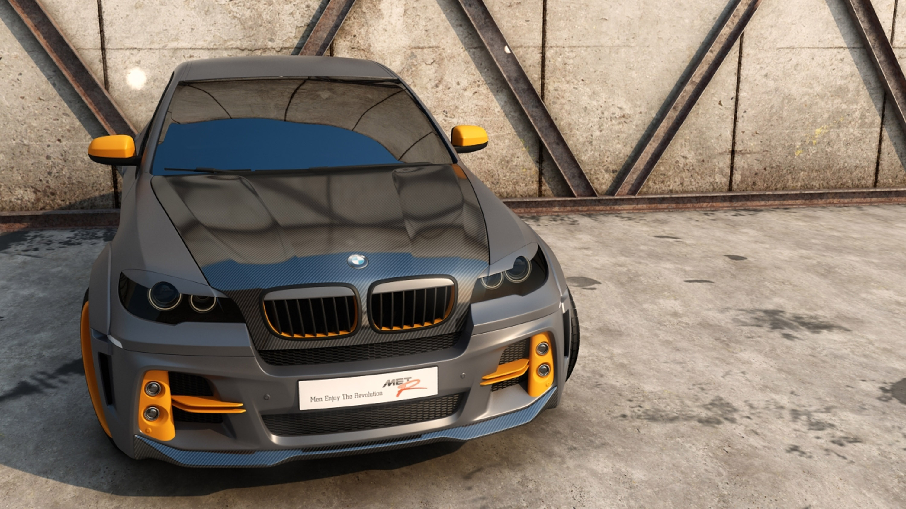 MET-R BMW X6 Interceptor