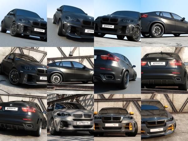 MET-R BMW X6 Interceptor (2010) - picture 1 of 24