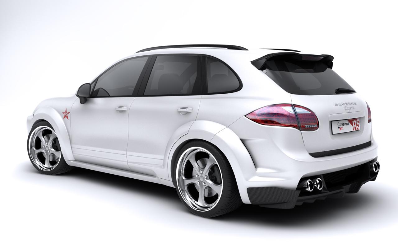 MET-R Porsche Cayenne II Radical Star