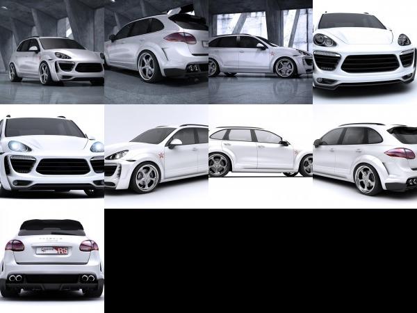 MET-R Porsche Cayenne II Radical Star (2010) - picture 1 of 9