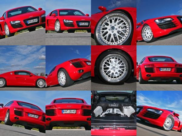 MFK Autosport Audi R8 (2009) - picture 1 of 12