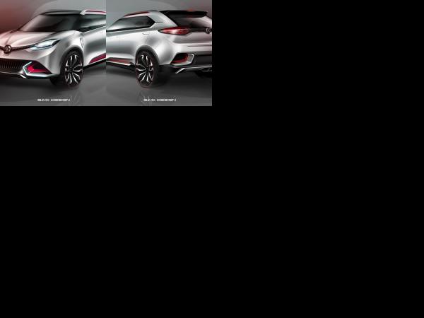 MG CS Urban SUV Concept (2013) - picture 1 of 2