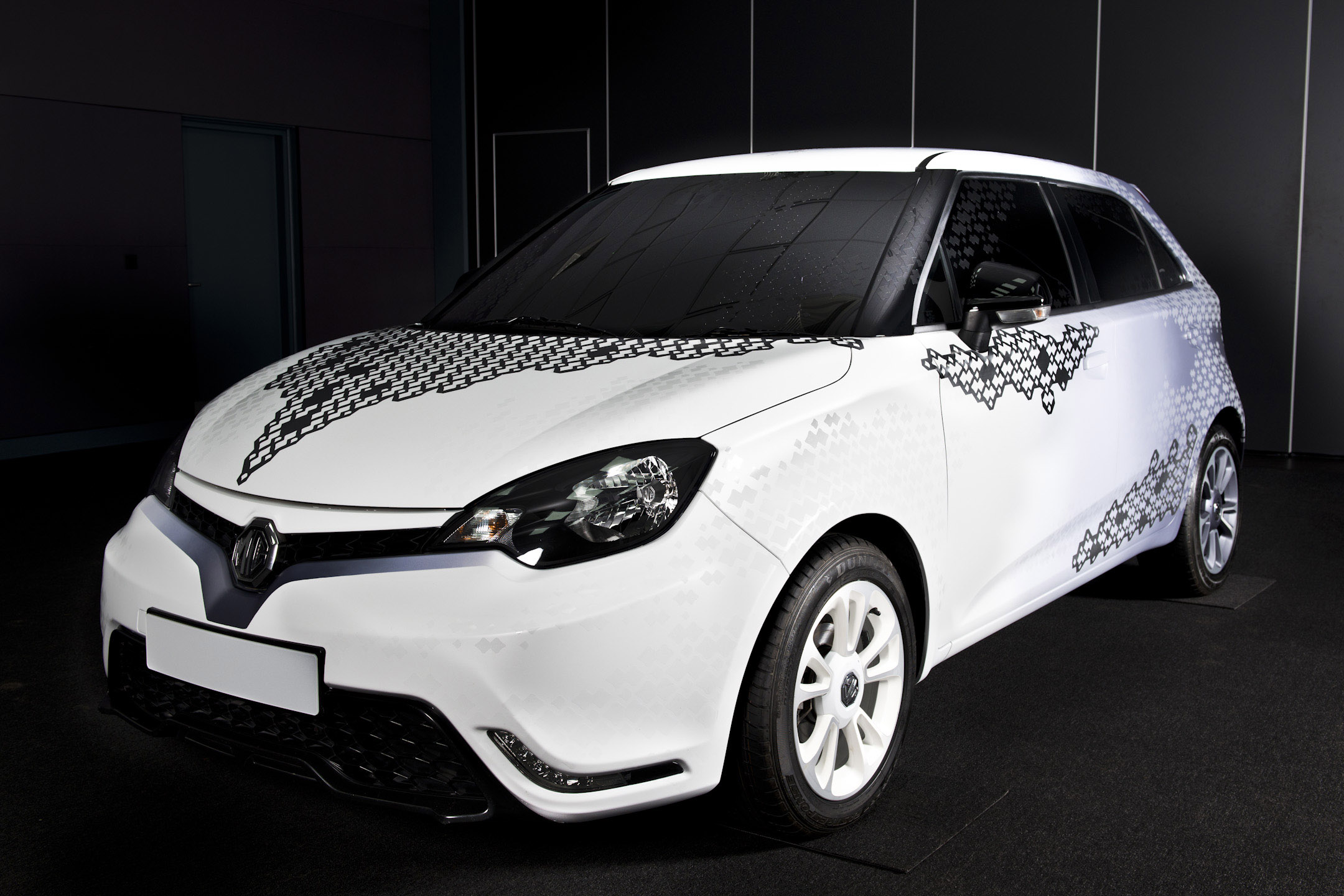 Aston Martin MG3 Personalisation Design Concept